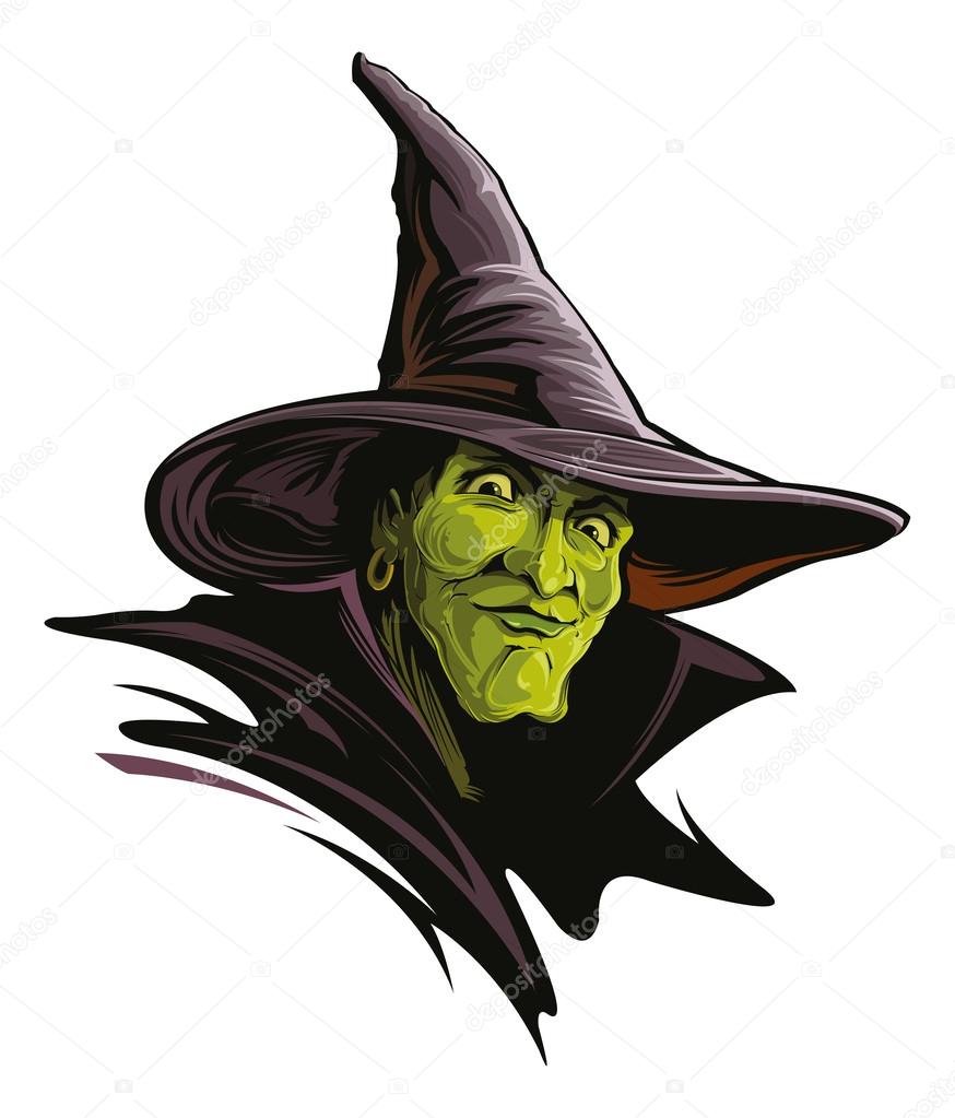 Illustration of Witch