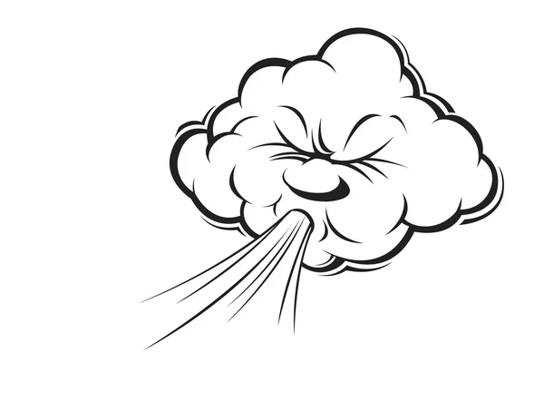 strong wind clipart