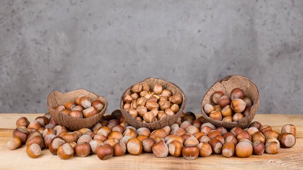 Useful nuts for health — Stock Photo, Image