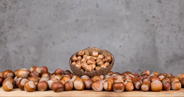 Useful nuts for health — Stock Photo, Image