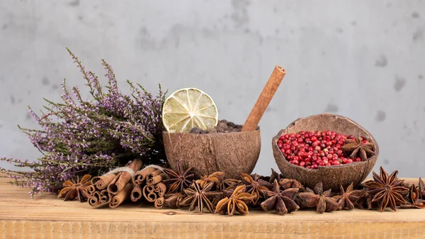 Spices for exquisite taste. — Stock Photo, Image