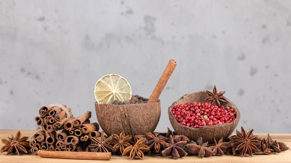 Spices for exquisite taste. — Stock Photo, Image