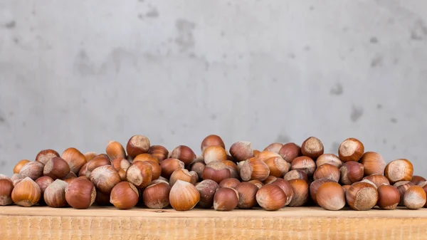 Selectie van verschillende noten — Stockfoto