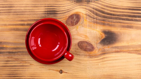 Un conjunto de tazas de cerámica — Foto de Stock