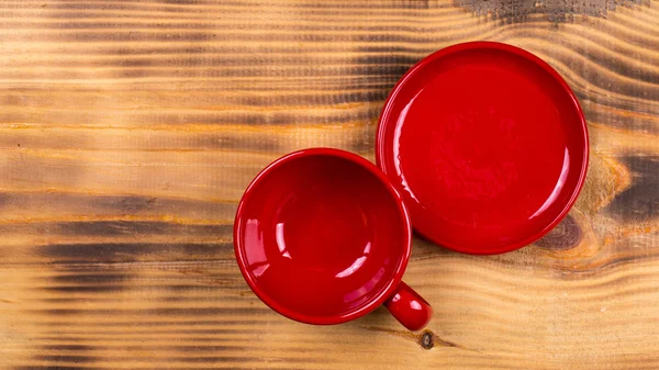 A set of ceramic cups — Stock Photo, Image