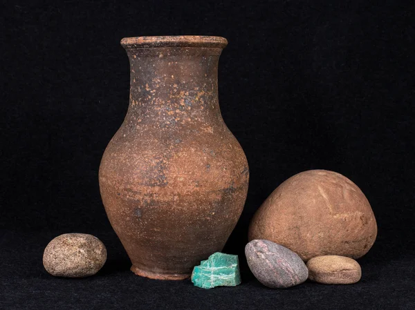 Old ceramic jug — Stock Photo, Image