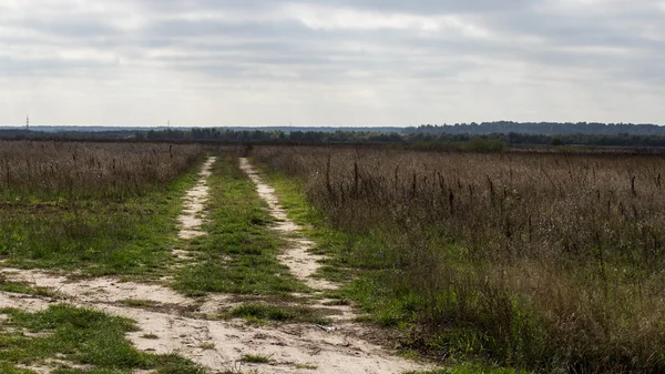 Děj je dobrá cesta — Stock fotografie