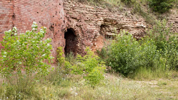 Ancienne architecture en brique — Photo