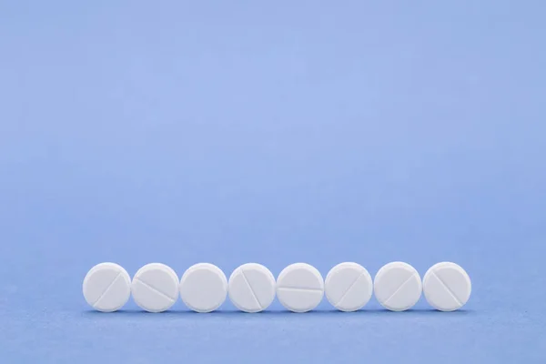 Gyógyszerek, tabletták az életminőség javítására — Stock Fotó