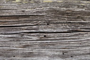 Arkaplan için eski koyu renkli kütükler, eski ahşap dokusu