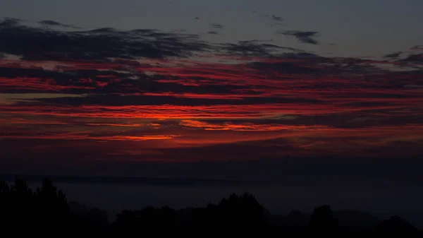 Amanhecer — Fotografia de Stock