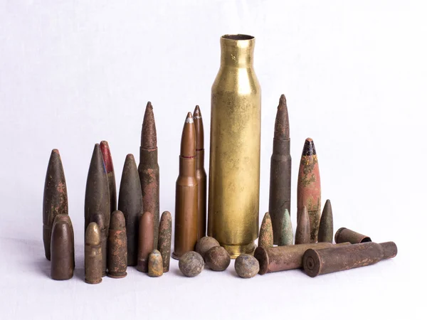 Bullet002 — Stock Photo, Image