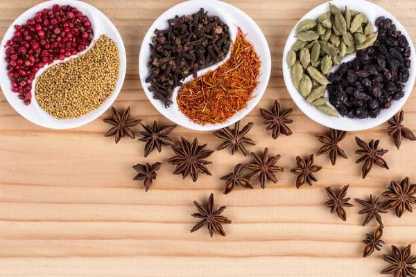 Spices — Stock Photo, Image