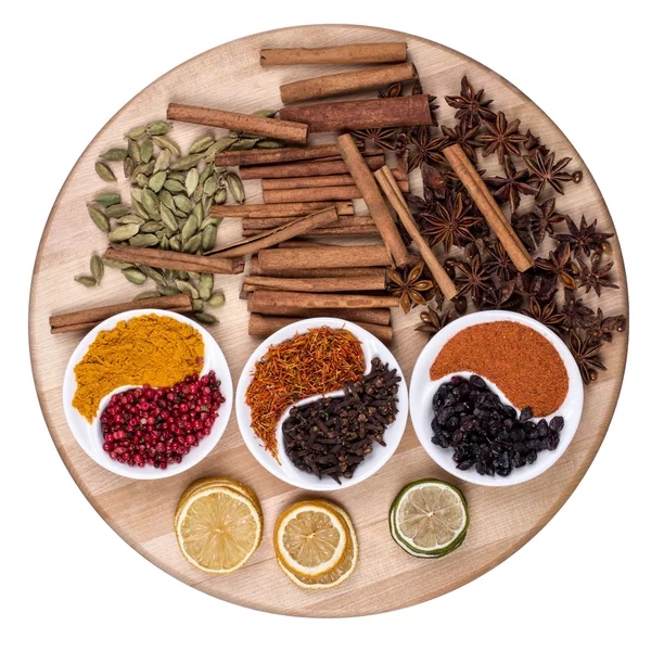 Spices — Stock Photo, Image