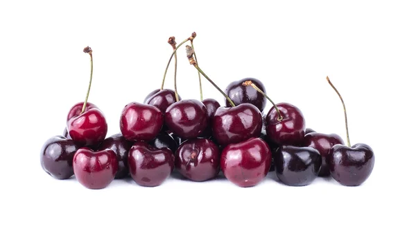 Juicy and delicious cherries — Stock Photo, Image