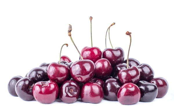 Juicy and delicious cherries — Stock Photo, Image