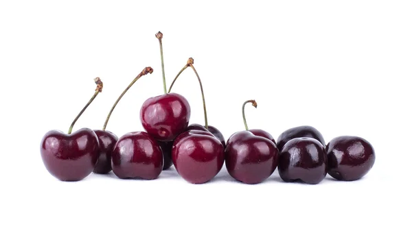 Juicy and delicious cherries — Stock Photo, Image