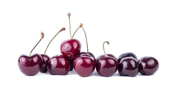 Juicy and delicious cherries — Stock Photo, Image