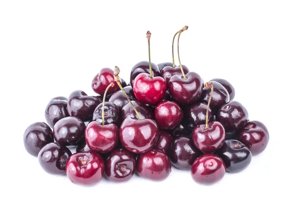 Juicy and delicious cherries — Stock Photo, Image