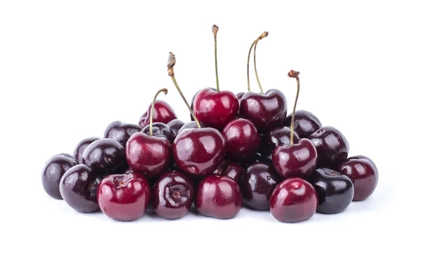 Juicy and delicious cherries — Stock Photo, Image