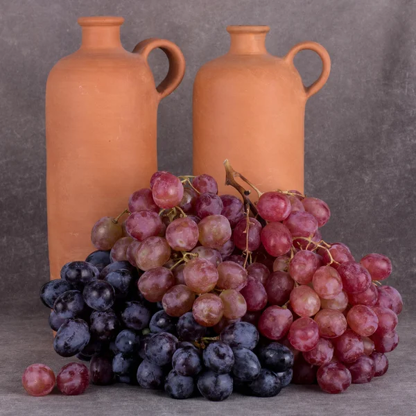 Autumn harvest, grapes — Stock Photo, Image