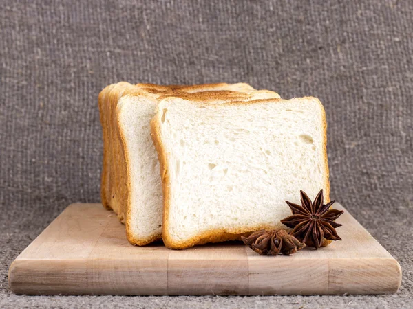 Pane fresco e gustoso . — Foto Stock