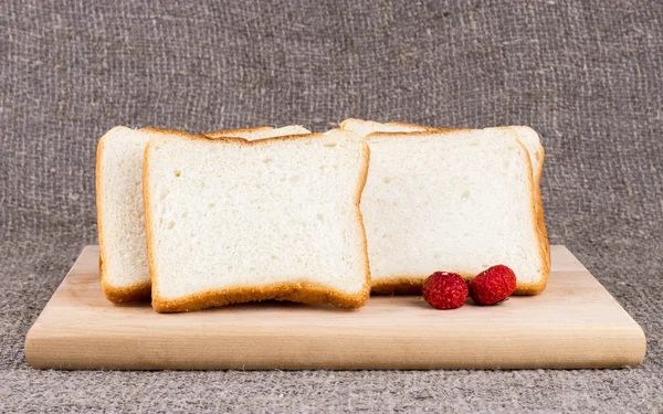 Pane fresco e gustoso . — Foto Stock