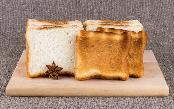 Pane fresco e gustoso . — Foto Stock