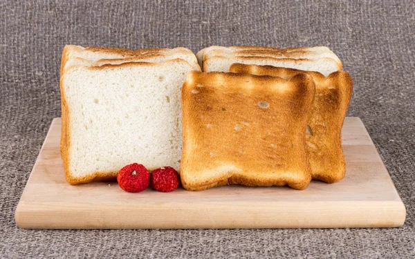 Pane fresco e gustoso . — Foto Stock