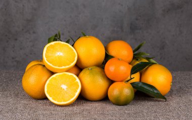 Narenciye meyve, portakal ve limon