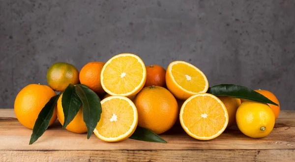 The composition of the Citrus. — Stock Photo, Image