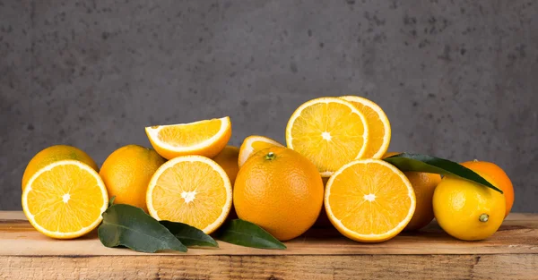 The composition of the Citrus. — Stock Photo, Image