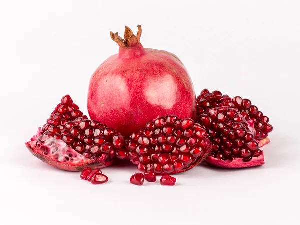 Red and juicy pomegranate — Stock Photo, Image