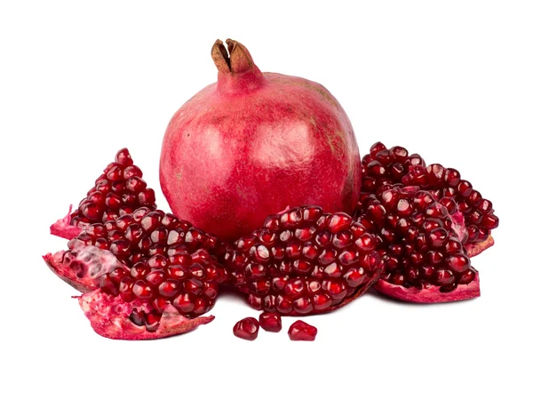 Red and juicy pomegranate — Stock Photo, Image