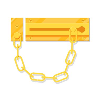 Curling oyun simgesi düz tasarım vektör çizimi.