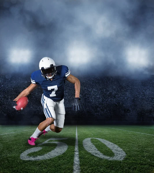 American Football Game Action Photo — Stock Photo, Image