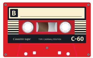 Vintage kaset