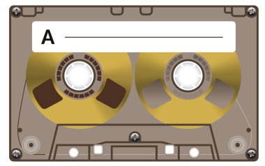 Vintage kaset