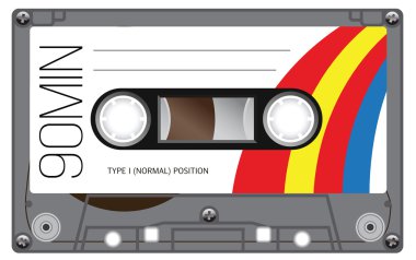 Vintage kaset