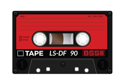 Vintage kaset