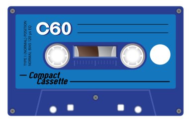 Vintage kaset