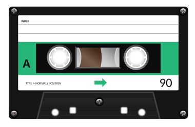 Vintage kaset