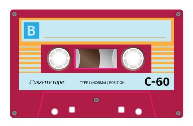 Vintage kaset