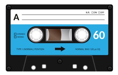 Vintage kaset