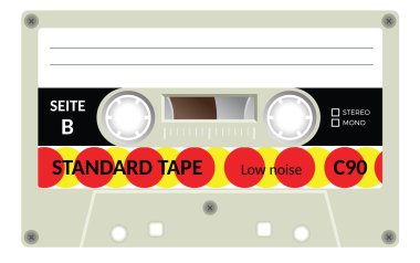 Vintage kaset