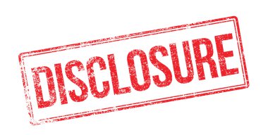 Açıklama kırmızı lastik damgası beyaz