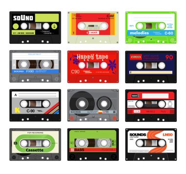 Vintage kaset