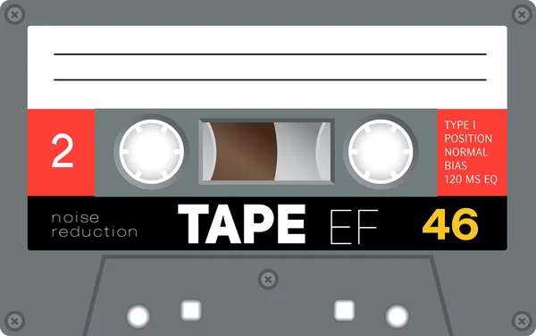 Vintage audio cassette tape