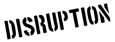 Bozulma siyah lastik damgası beyaz