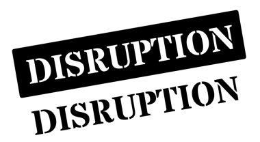 Bozulma siyah lastik damgası beyaz